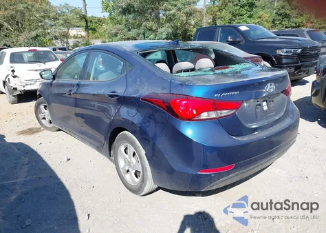 2015 Hyundai Elantra Se/Sport/Limited из США, поврежденный, VIN 5NPDH4AE1FH651435